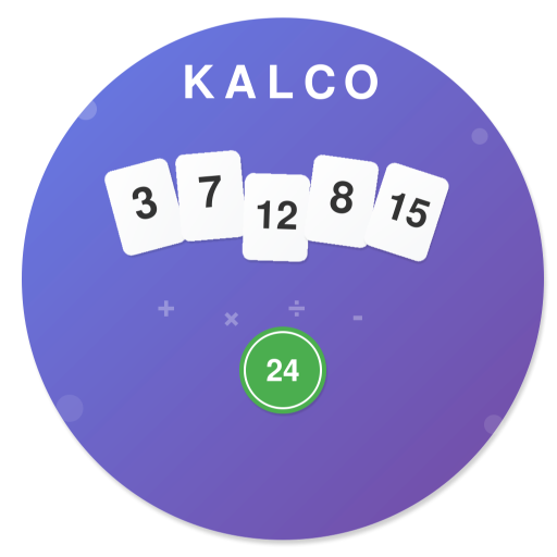 KALCO – 24 Game Number Puzzle