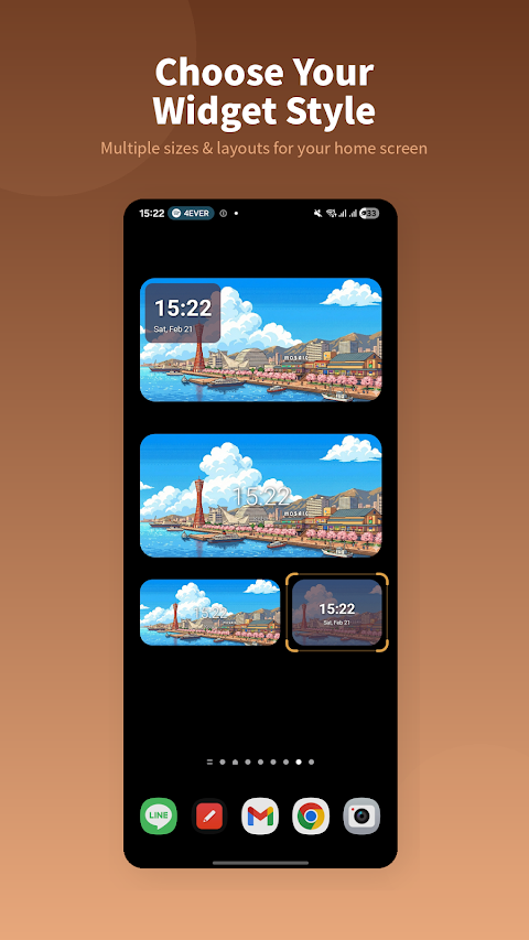 DotCityClock – Pixel Clock — screenshot 1