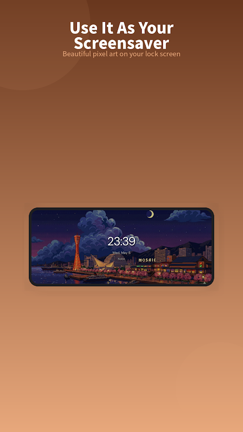 DotCityClock – Pixel Clock — screenshot 5