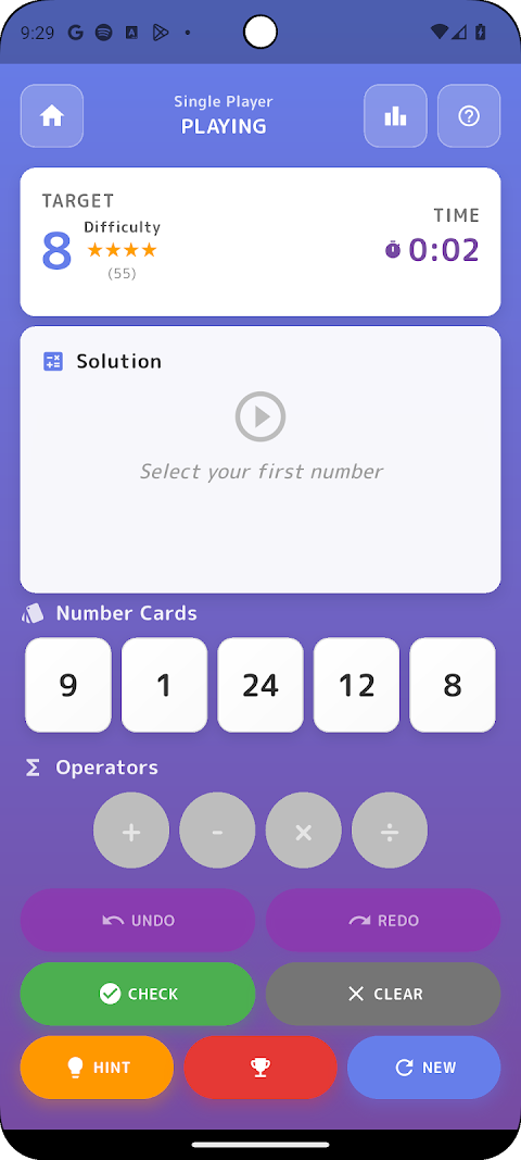 KALCO – 24 Game Number Puzzle — screenshot 3