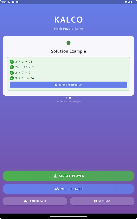 KALCO – 24 Game Number Puzzle — screenshot 5