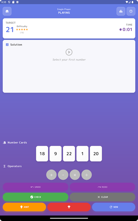 KALCO – 24 Game Number Puzzle — screenshot 6