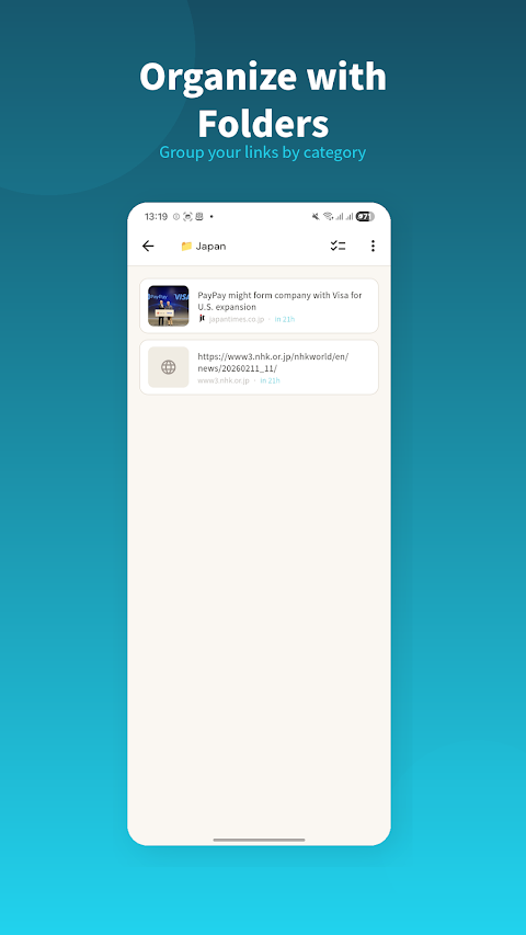 LinkRemind — screenshot 2
