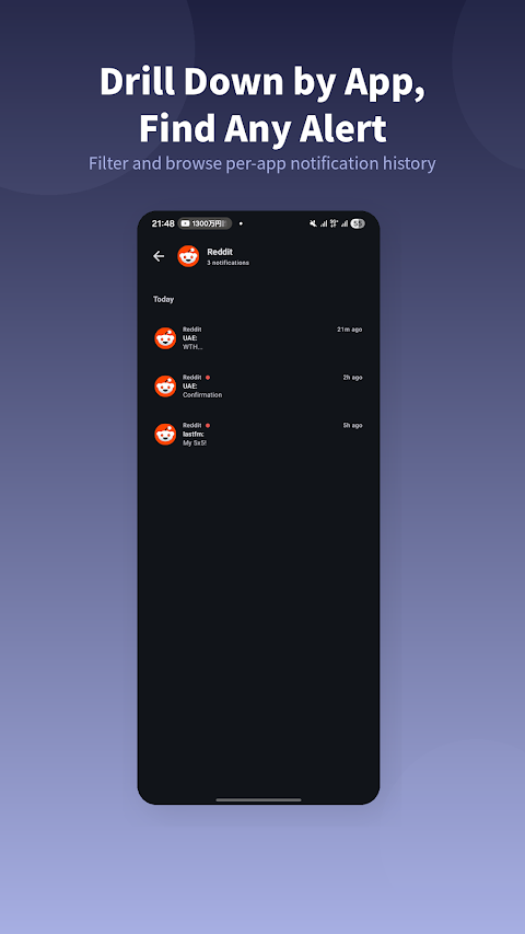 Notikeeper — screenshot 3