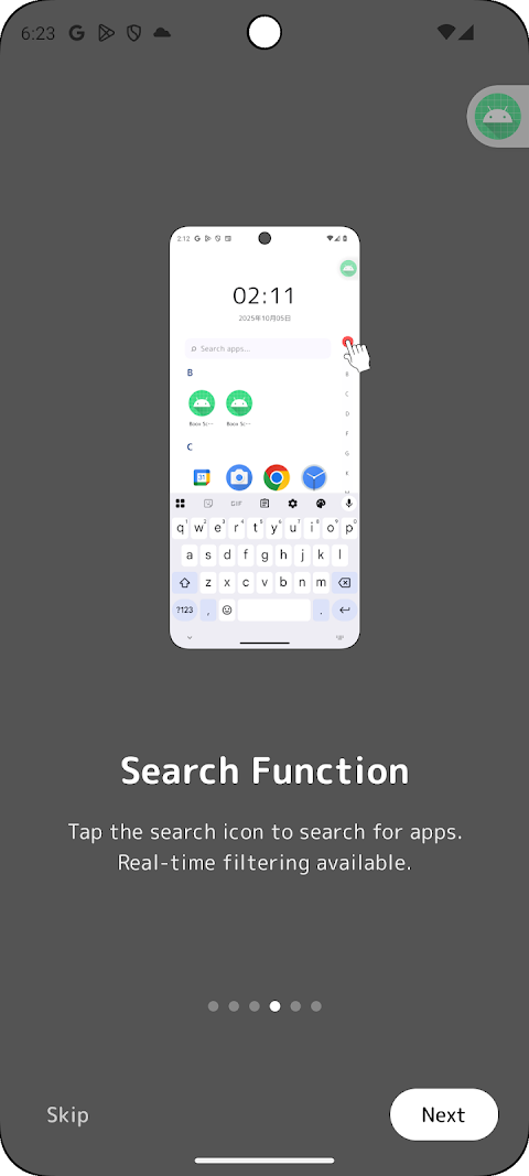 OneMotion Launcher — screenshot 4