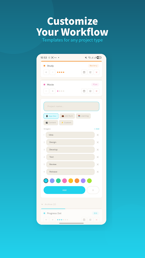 ProgressDot — screenshot 2