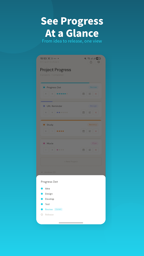ProgressDot — screenshot 3