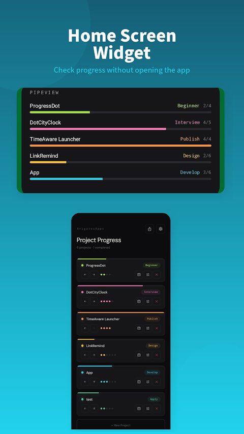 ProgressDot — screenshot 4