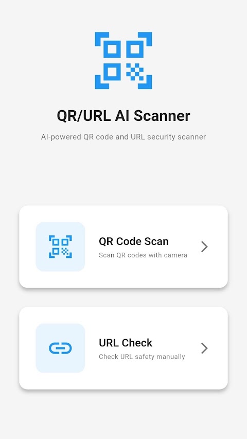 QR/URL AI Scanner — screenshot 1