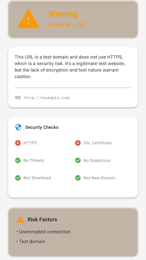 QR/URL AI Scanner — screenshot 2