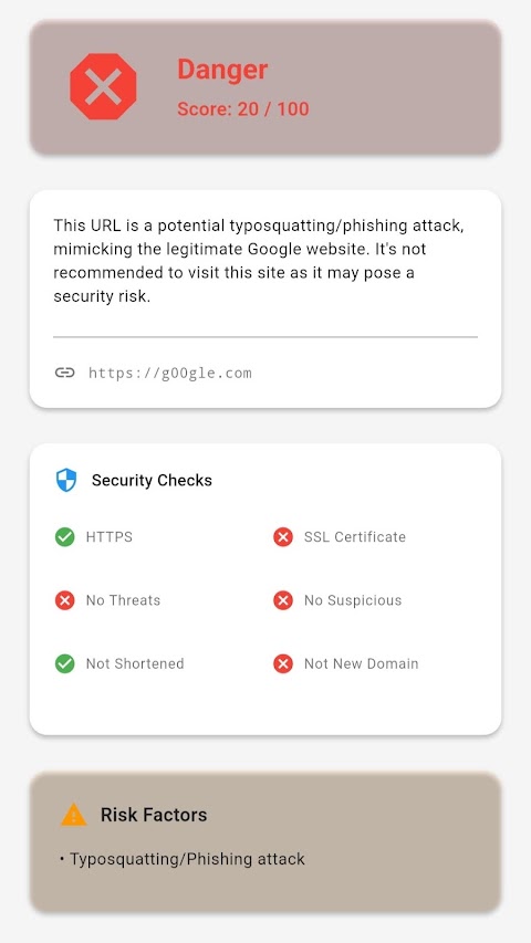 QR/URL AI Scanner — screenshot 3