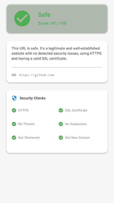 QR/URL AI Scanner — screenshot 4