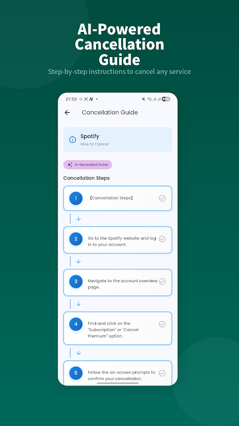 SubMinder — screenshot 2