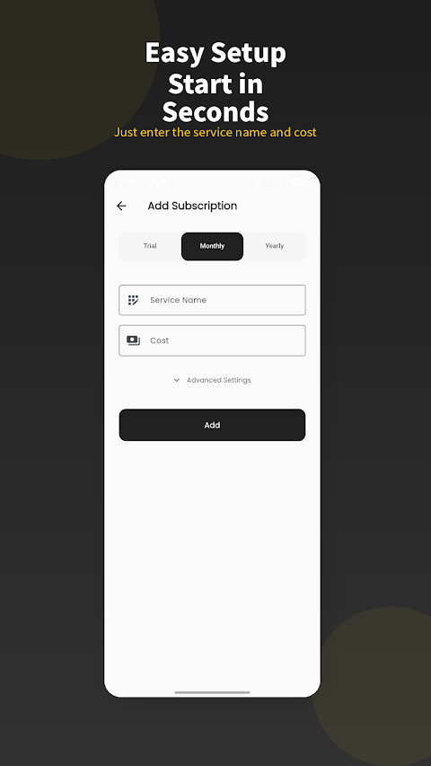 SubMinder — screenshot 4