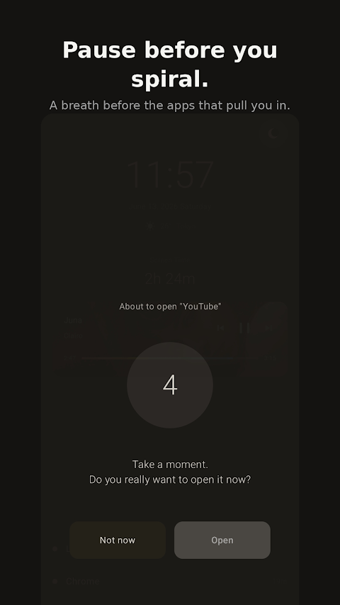 TimeAware – Dumbphone Launcher — screenshot 3