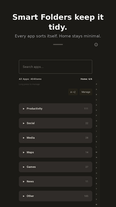 TimeAware – Dumbphone Launcher — screenshot 5
